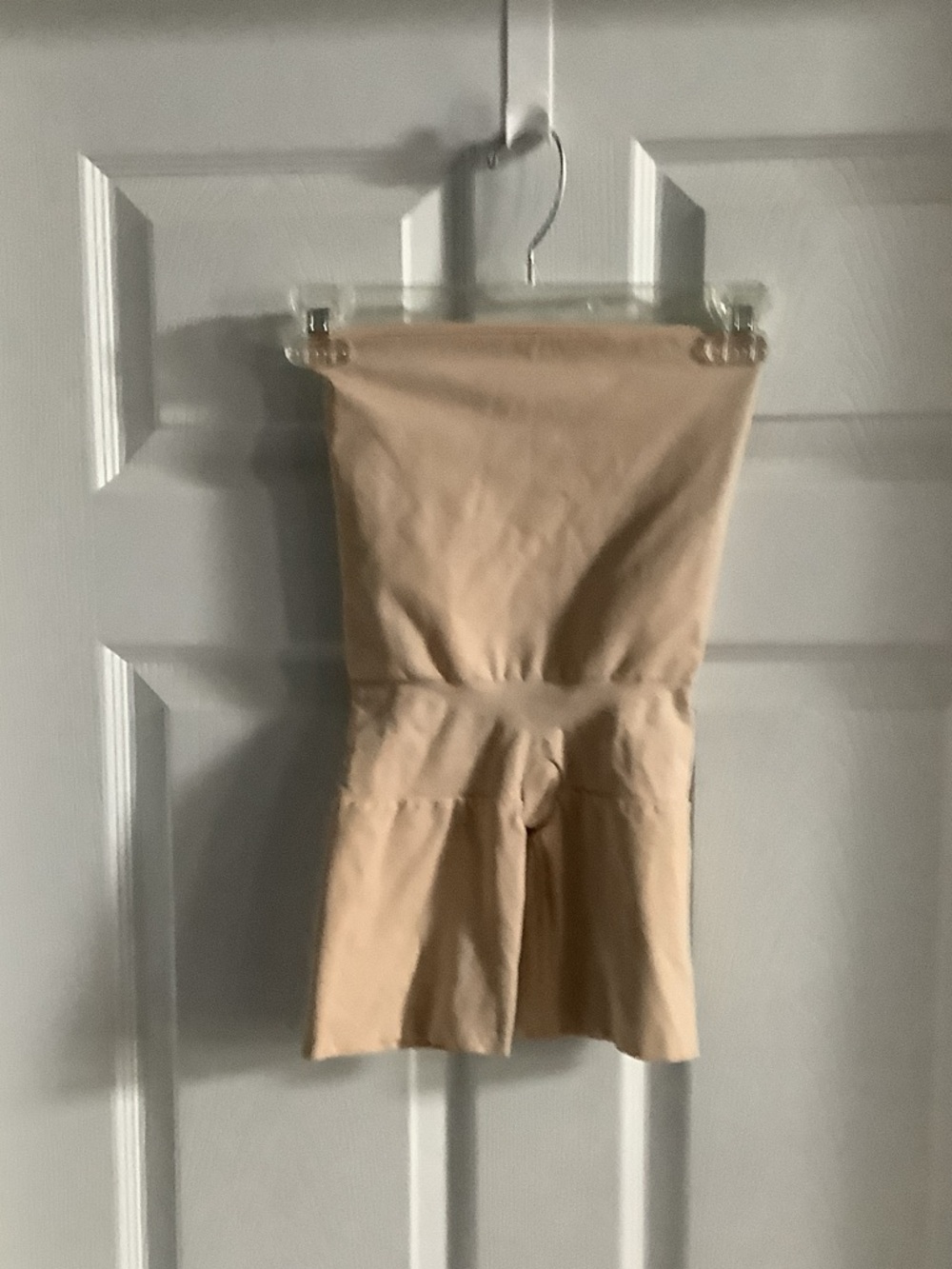 Assets By Spanx Nude‎ High-Waist Shapewear Shorts